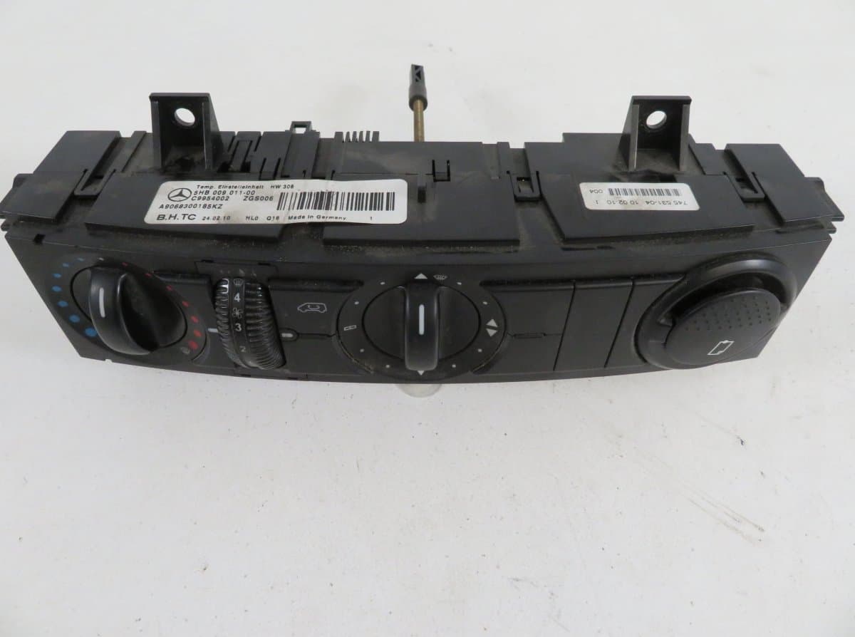 MERCEDES-BENZ A9068300185 Heater control panel MERCEDES-BENZ SPRINTER (906) (2006-2018)