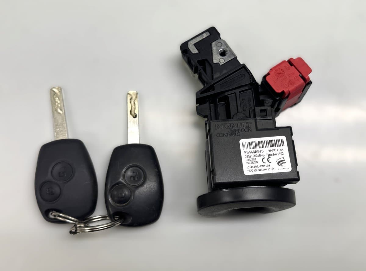 OPEL 285910001RB 285910001R Ignition switch lock (ignition barrel) OPEL VIVARO B (2014-2018)