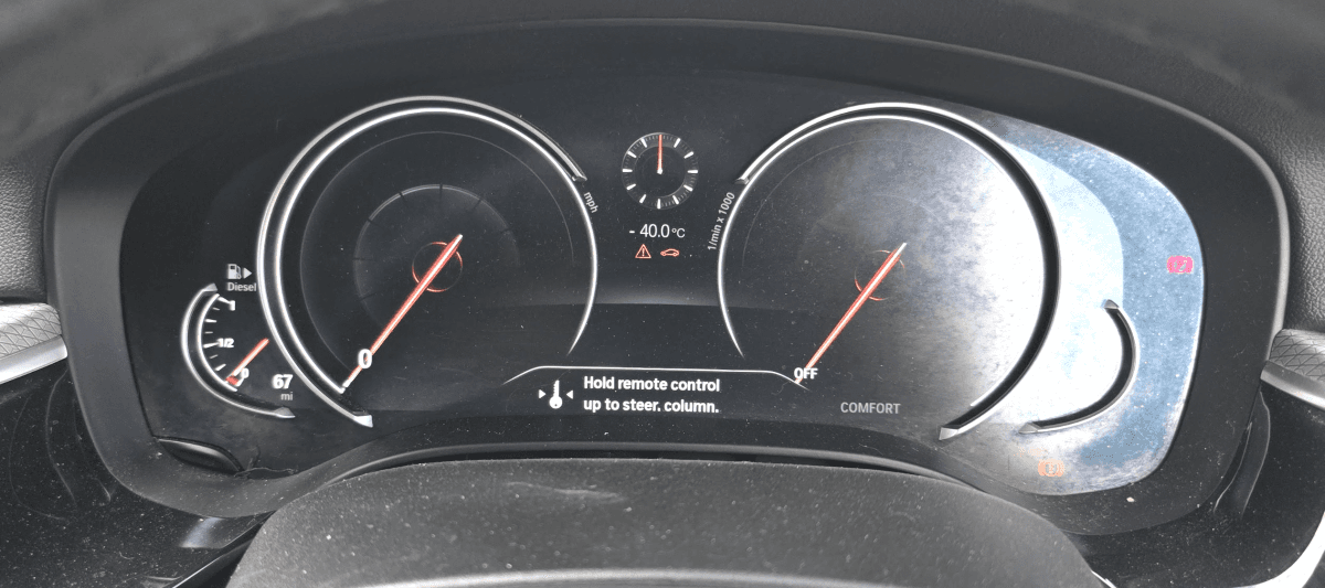 BMW 0263723163 0263723141 0263723135 Instrument Cluster BMW 5 (G30, G31) (2016-2024)