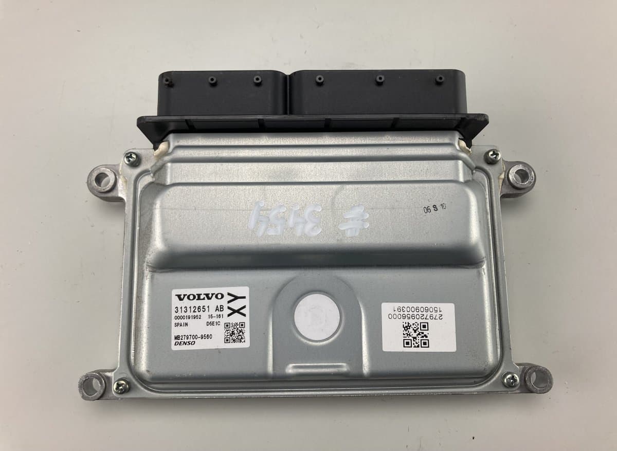 VOLVO 279720956000 31312651 Engine Control Unit / module (ECU) VOLVO XC60 I (2008-2017)