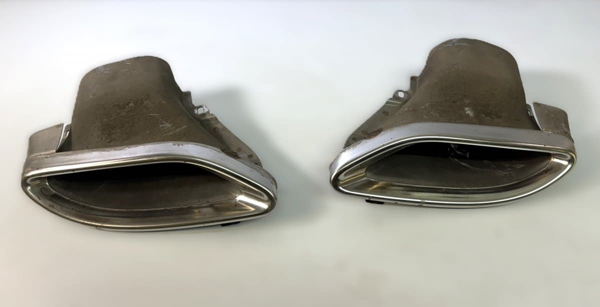 MERCEDES-BENZ A2054900300 A2054900400 Exhaust tip set MERCEDES-BENZ C-CLASS (W205) (2013-2021)