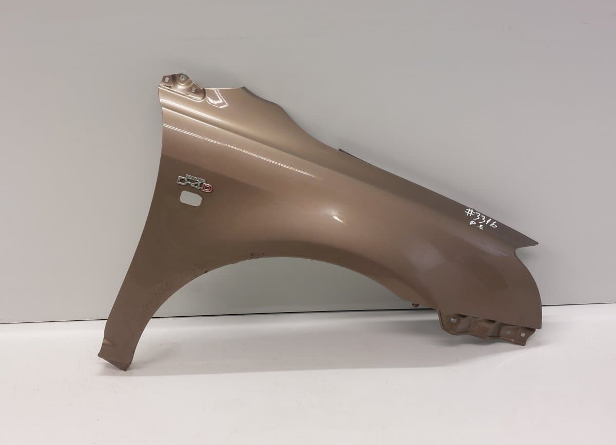 TOYOTA 5381105020 Fender Front Right TOYOTA AVENSIS (T250) (2003-2008)