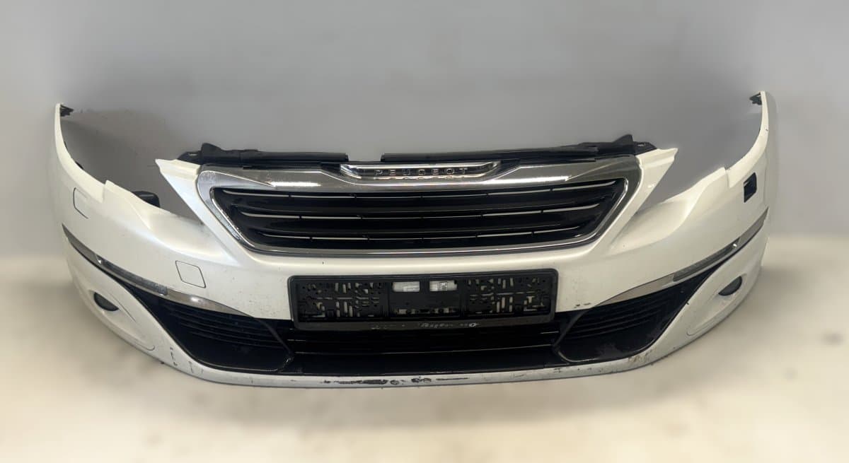 PEUGEOT 1610742080 Front Bumper PEUGEOT 308 II (T9) (2013-2021)