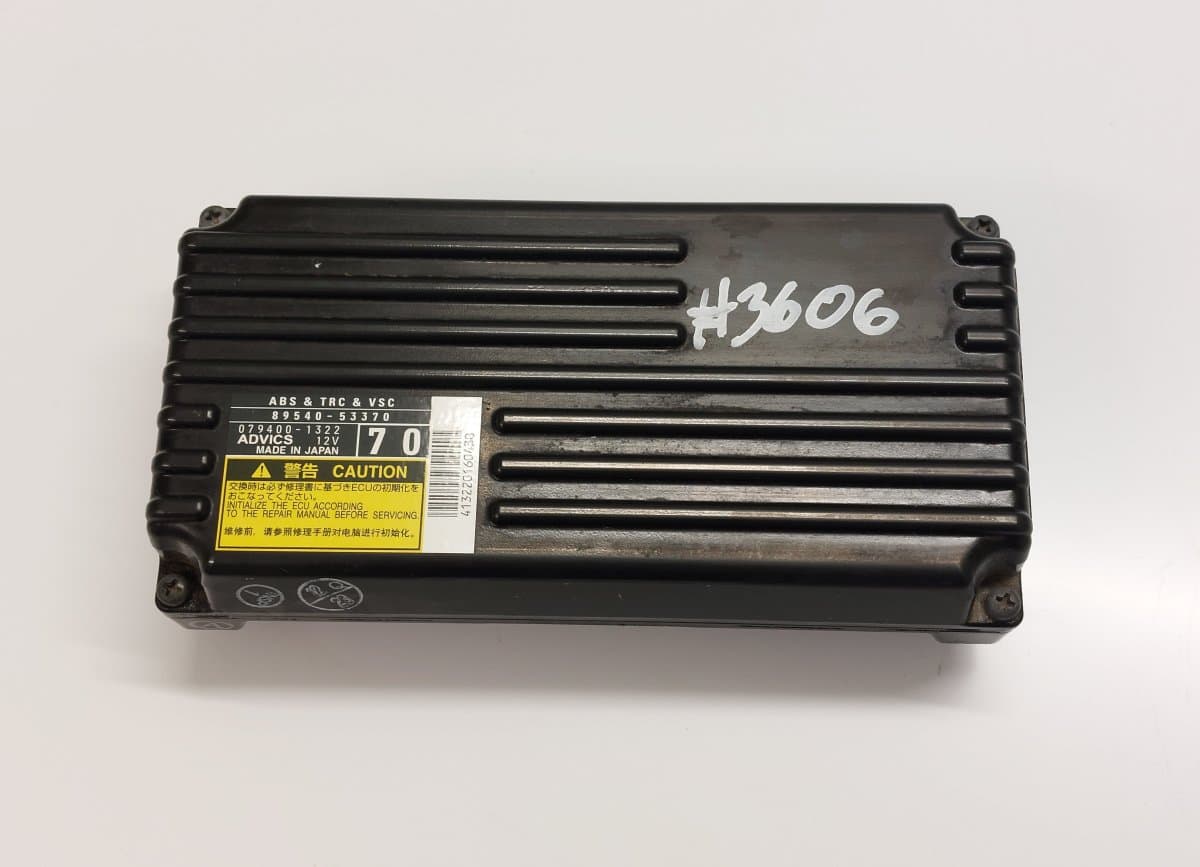 LEXUS 89540-53370 8954053370 079400-1322 0794001322 ABS Control unit LEXUS IS III (XE30) (2013-)