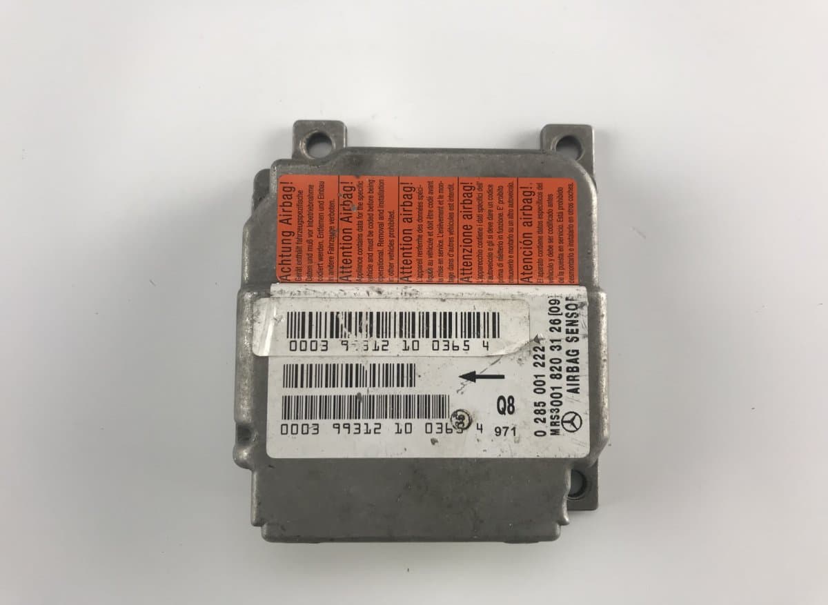 MERCEDES-BENZ 0285001222 Airbag Control Unit MERCEDES-BENZ A-CLASS (W176) (2012-2018)