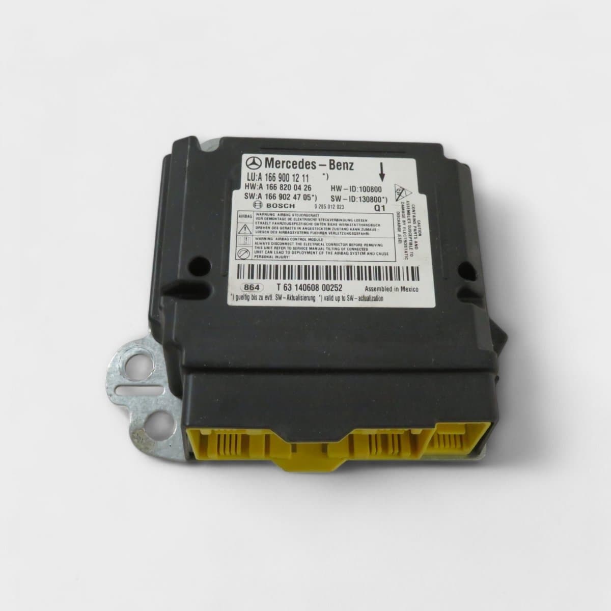 MERCEDES-BENZ A1669001211 Airbag Control Unit MERCEDES-BENZ GL-CLASS (X166) (2012-2019)