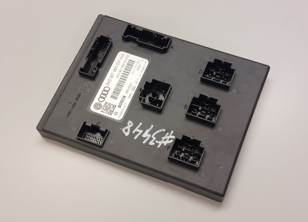AUDI 8K0907063DH 08016001 F005V01211 F005V15029 Body control module (BCM) AUDI Q5 (8R) (2008-2016)