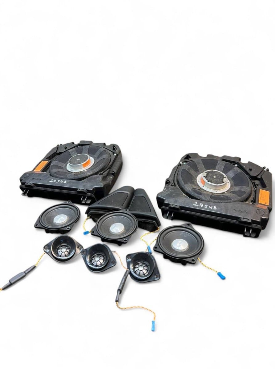 BMW 65139169687 9169687 651391669688 91669688 65139169690 9169690 65139184794 9184794 65139184795 9184795 Set of loudspeakers BMW 5 (F10, F11) (2010-2017)