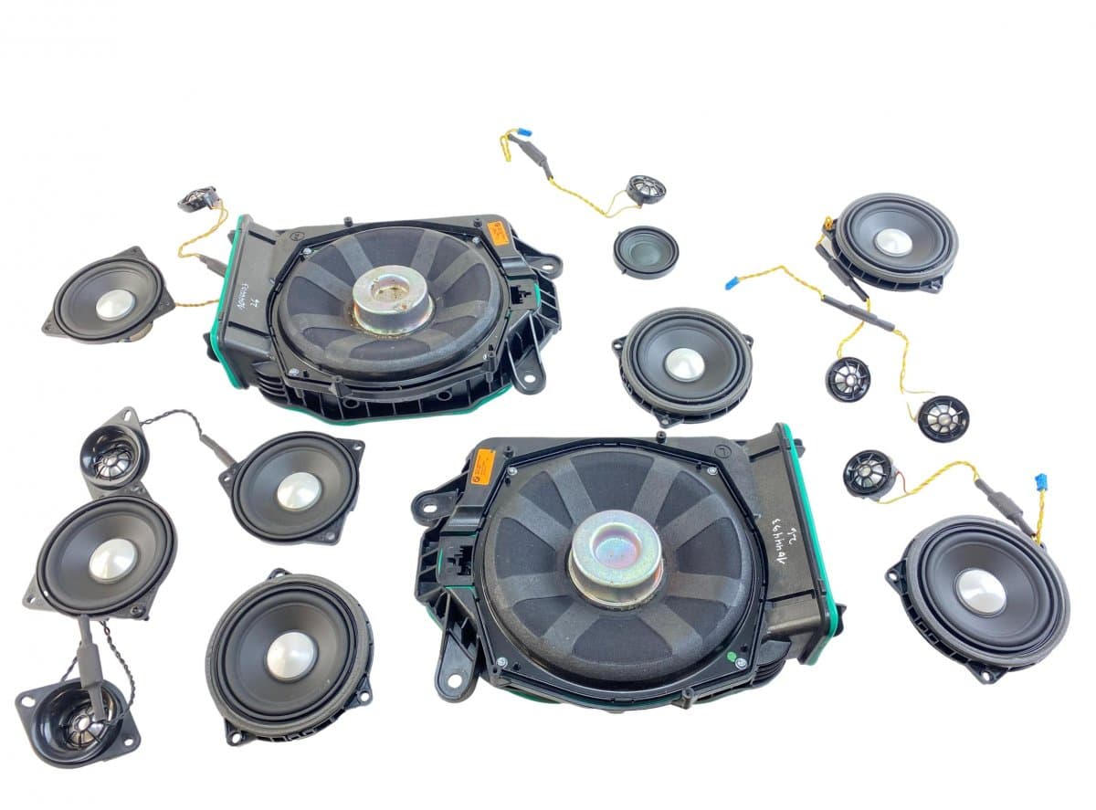 BMW 65139368383 65136801075 65136801076 Set of loudspeakers BMW 5 (G30, G31) (2016-2024)