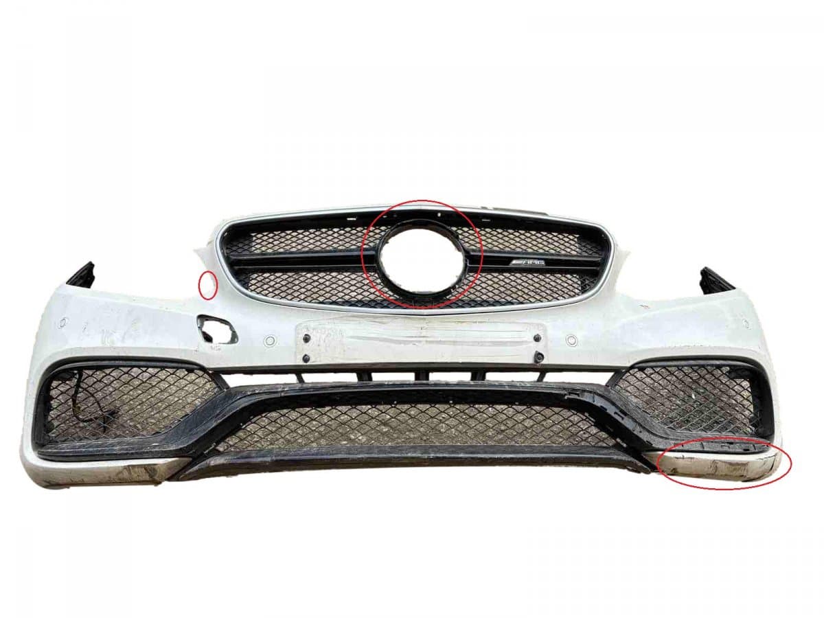 MERCEDES-BENZ A2128852938 Front Bumper MERCEDES-BENZ E-CLASS (W212) (2009-2016)