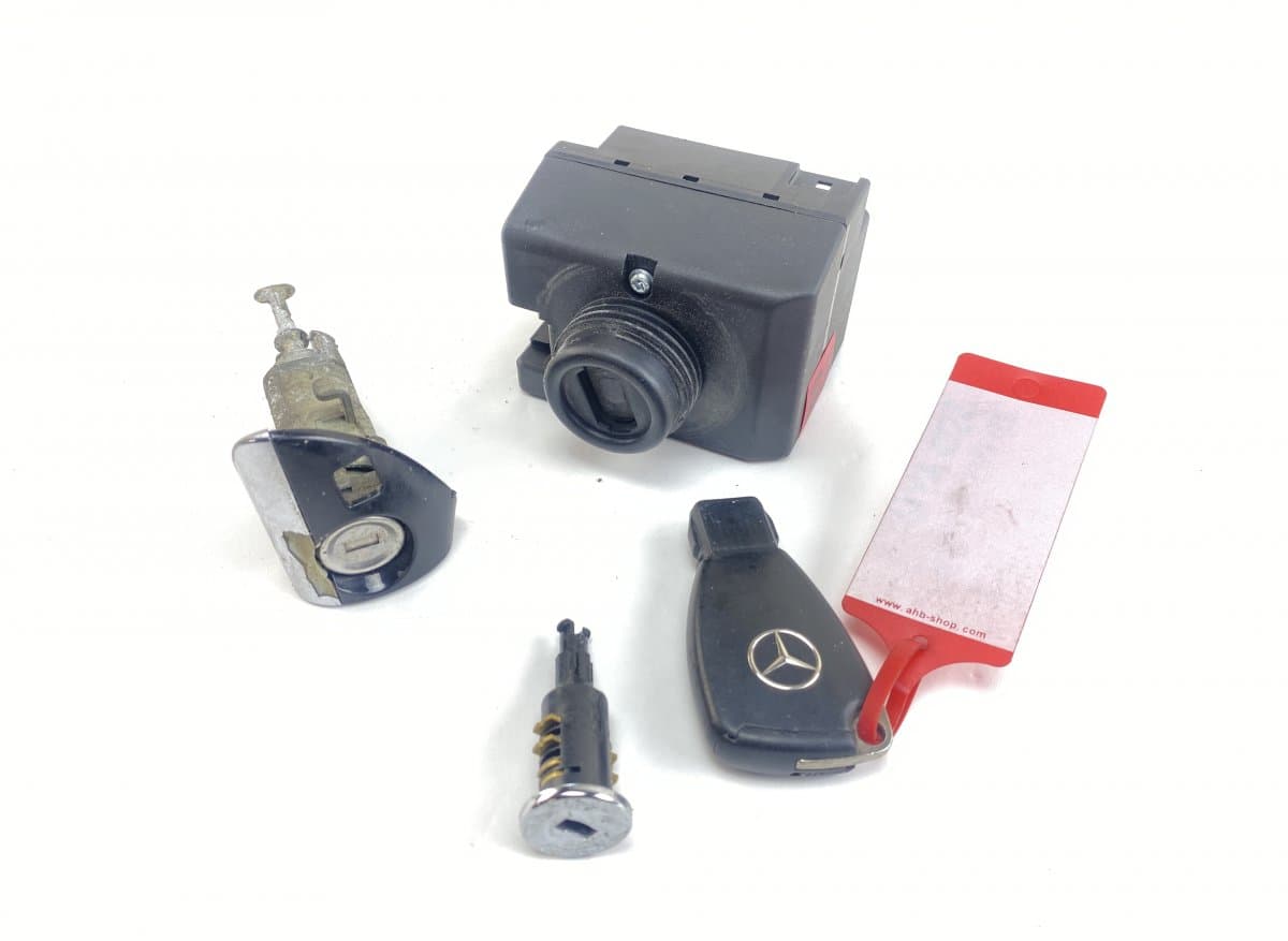 MERCEDES-BENZ A2205450908 Ignition switch lock (ignition barrel) MERCEDES-BENZ S-CLASS (W220) (1998-2005)