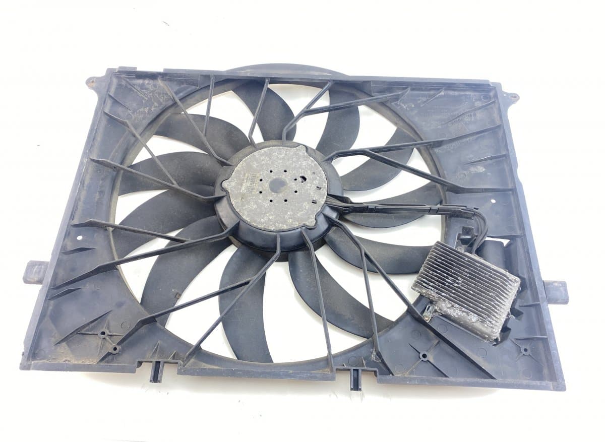 MERCEDES-BENZ 885000759 8EW351040-091 Radiator Fan Electric MERCEDES-BENZ S-CLASS (W220) (1998-2005)