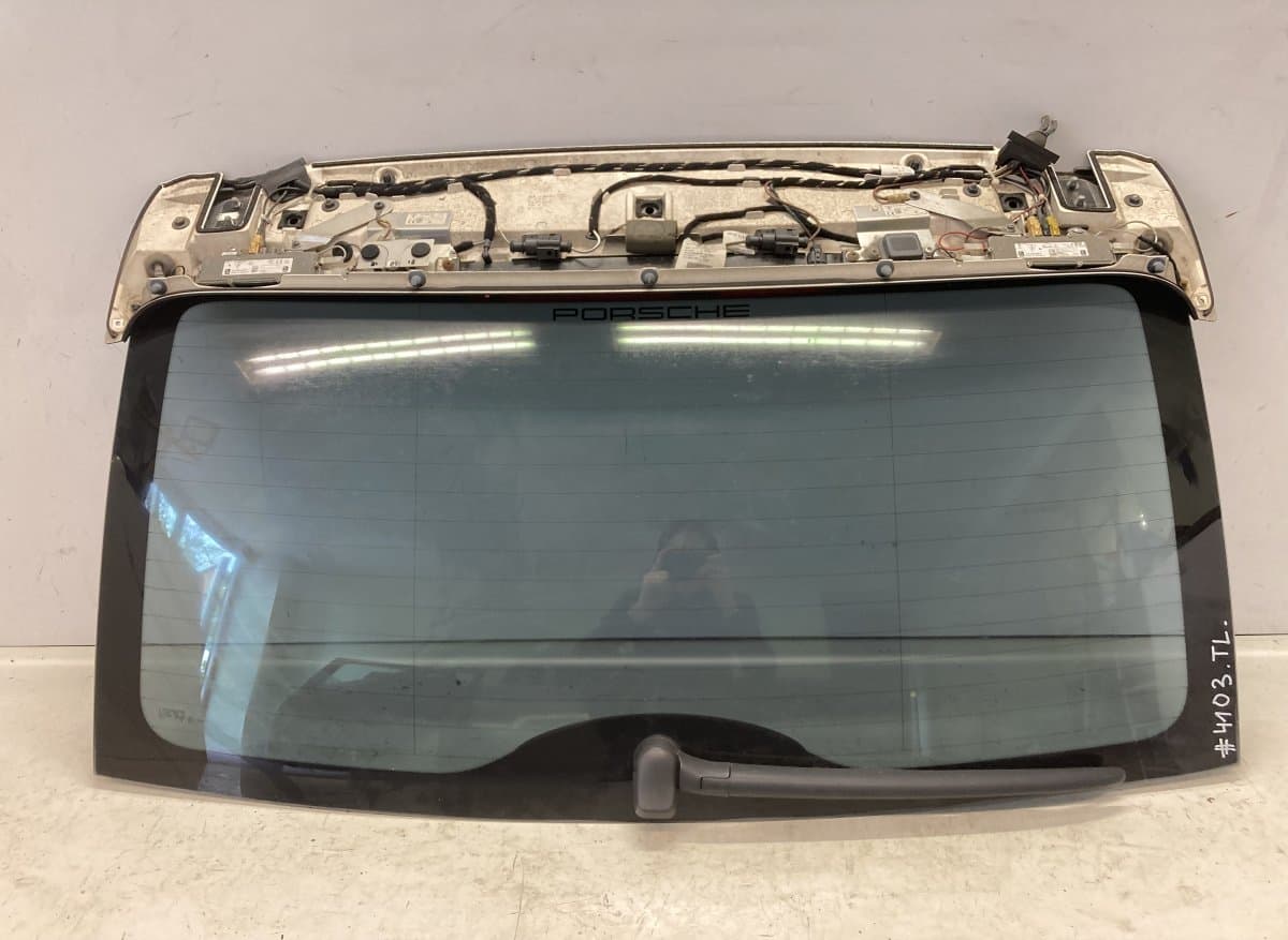 PORSCHE 95554501117 7L5035225A 7L5035225B 7L5827933J Rear Window glass PORSCHE CAYENNE I (2002-2010)