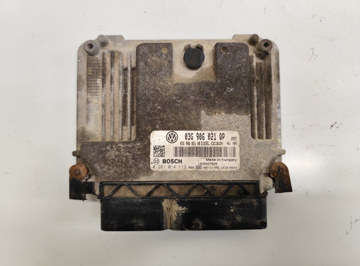 SKODA 03G906021QP Engine Control Unit / module (ECU) SKODA SUPERB II (3T4, 3T5) (2008-2015)