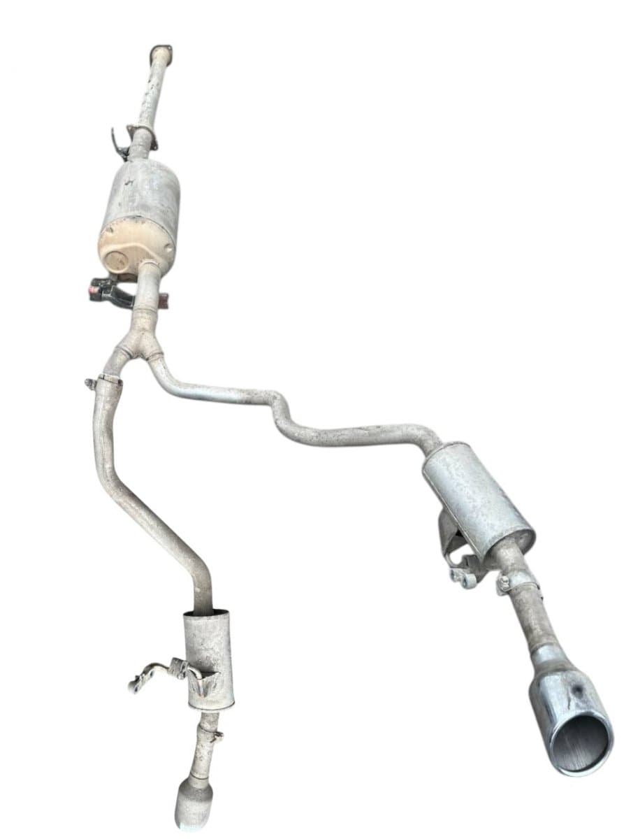 DODGE 68268199AF 68268213AA 68530443AA 68268203AG Exhaust system complete RAM RAM Pickup (DT) (2018-)