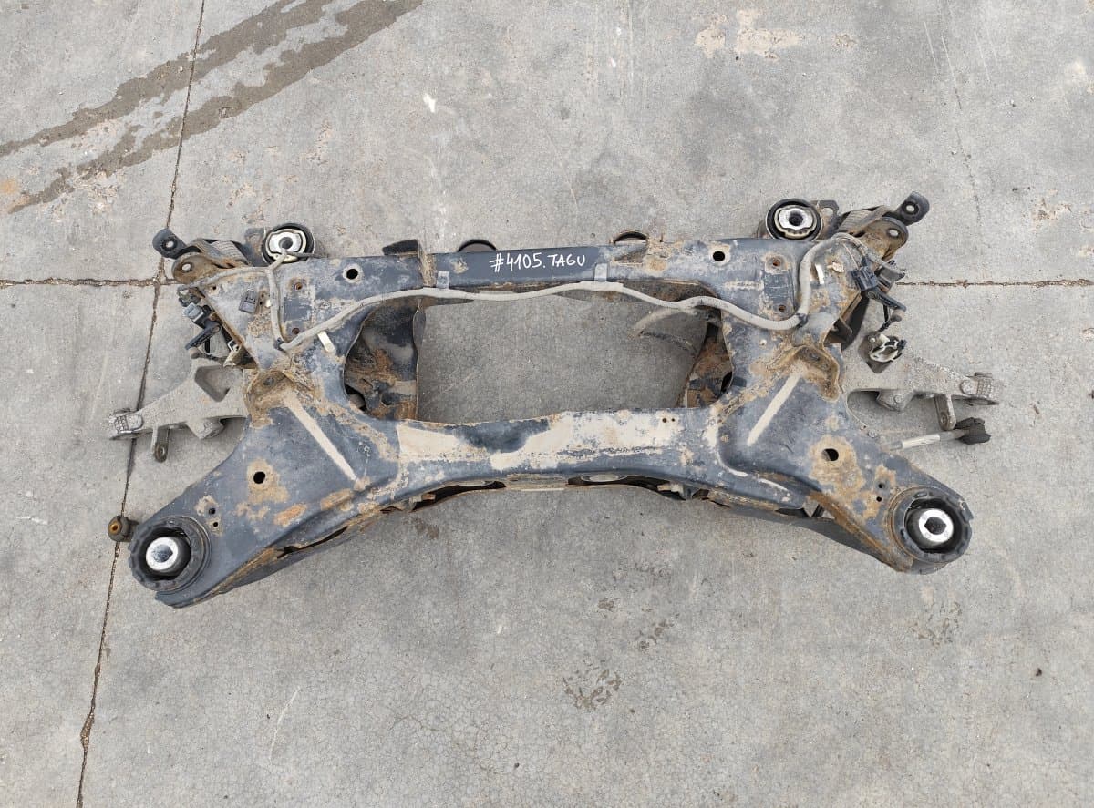 JAGUAR AW935K091AM C2D6607 Rear axle Beam JAGUAR XJ (X351) (2009-2019)