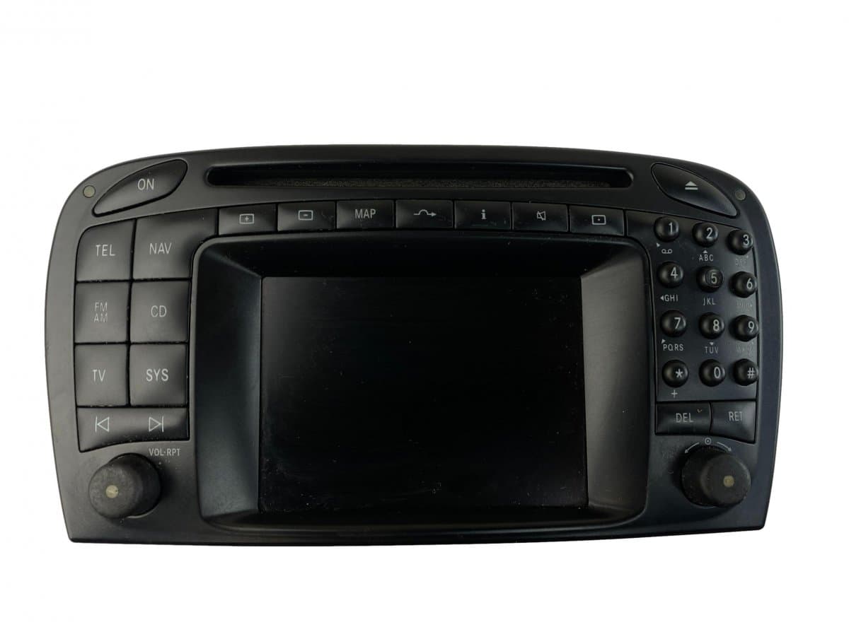 MERCEDES-BENZ 7612001523 8618001514 Radio MERCEDES-BENZ SL-CLASS (R230) (2001-2012)