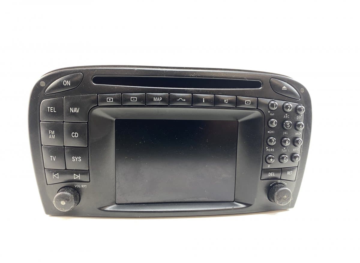 MERCEDES-BENZ 7612001523 8618001514 Radio MERCEDES-BENZ SL-CLASS (R230) (2001-2012)