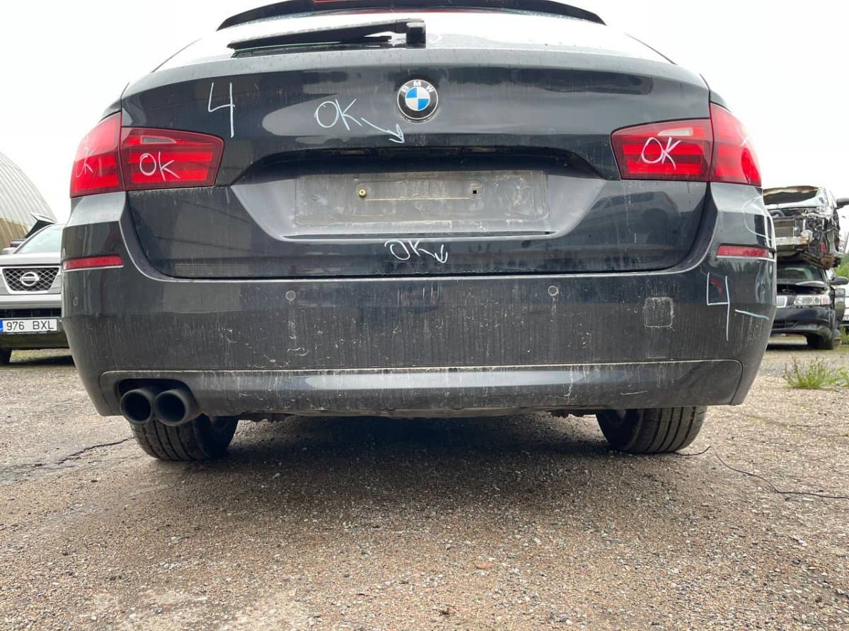 BMW 7254917 7254916 Rear bumper BMW 5 (F10, F11) (2010-2017)