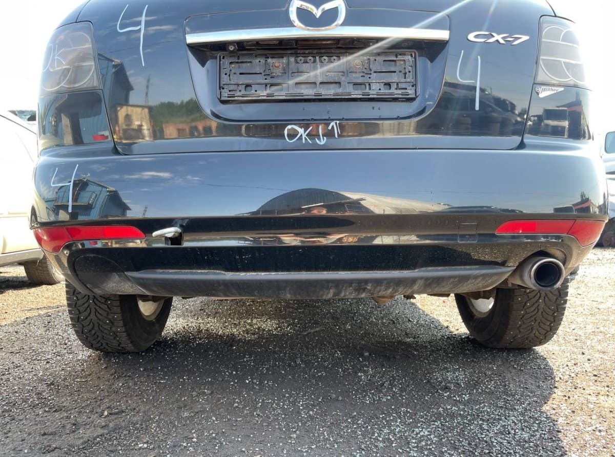 MAZDA EHY15022X Rear bumper MAZDA CX-7 (ER) (2006-2014)