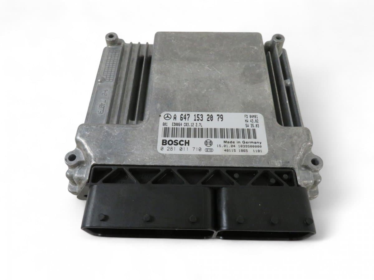 MERCEDES-BENZ A6471532079 Engine Control Unit / module (ECU) MERCEDES-BENZ E-CLASS (W211) (2002-2009)