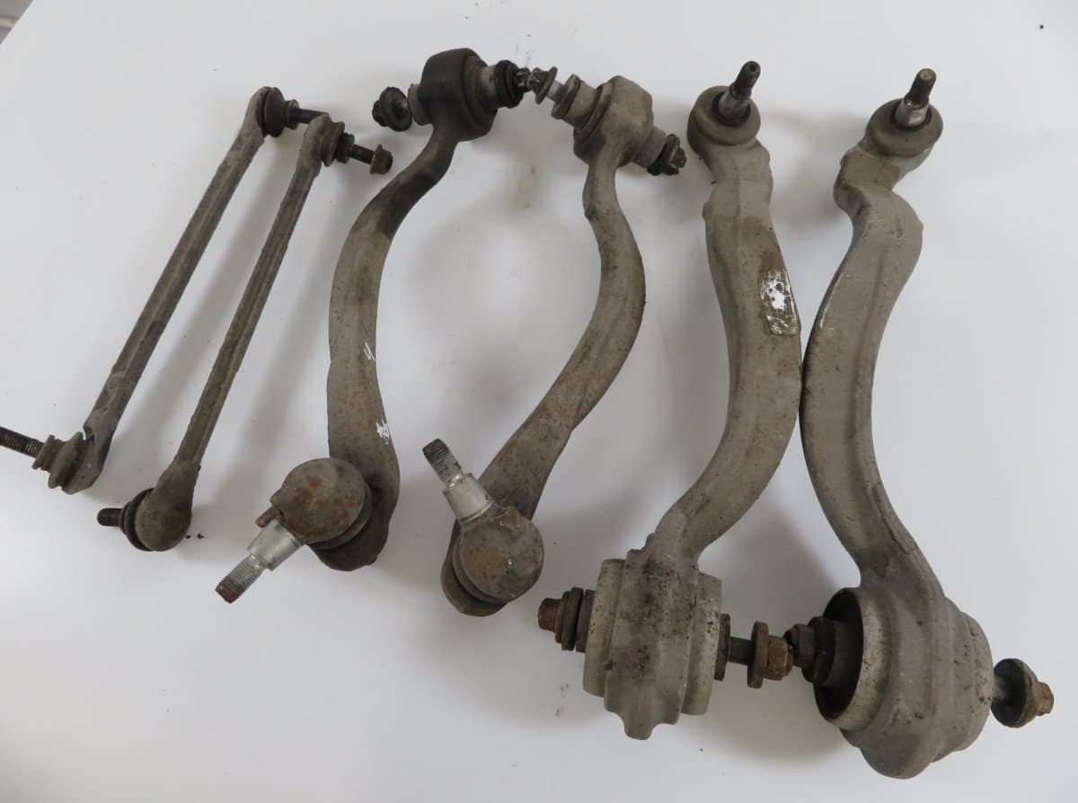 MERCEDES-BENZ A2123302711 A2123302811 A2123303900 A2123303011 A2123201189 A2123201289 Front axle track control arm kit / set MERCEDES-BENZ E-CLASS (W212) (2009-2016)