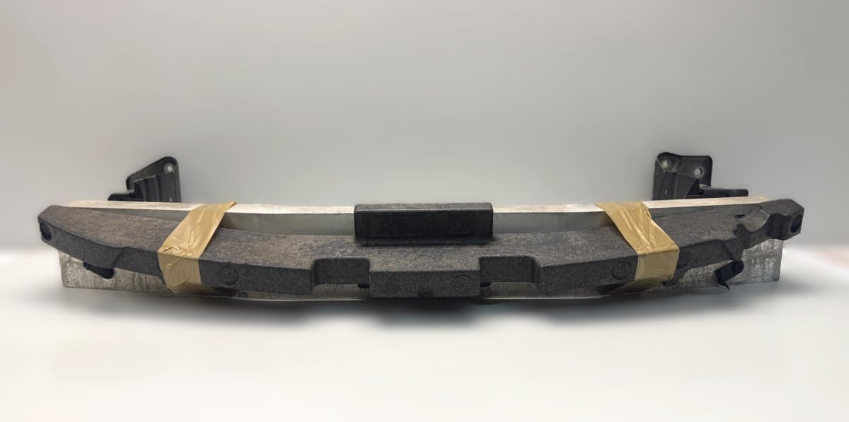 NISSAN 620323NK0A Front Bumper Beam NISSAN LEAF I (ZE0) (2010-2017)