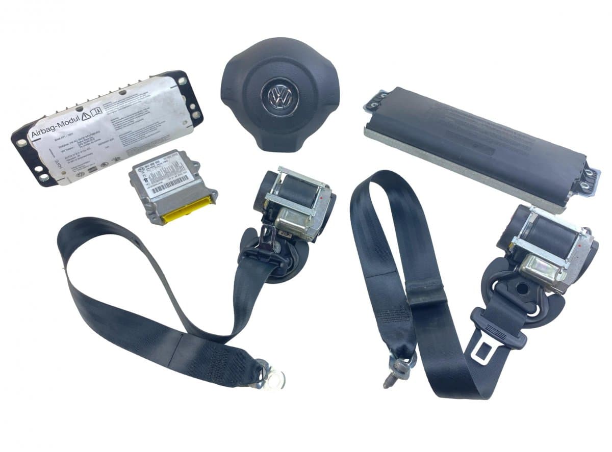 VW 5K1880841F 1K0880204L 1T0880201L Airbag set VW GOLF VI (5K) (2008-2013)
