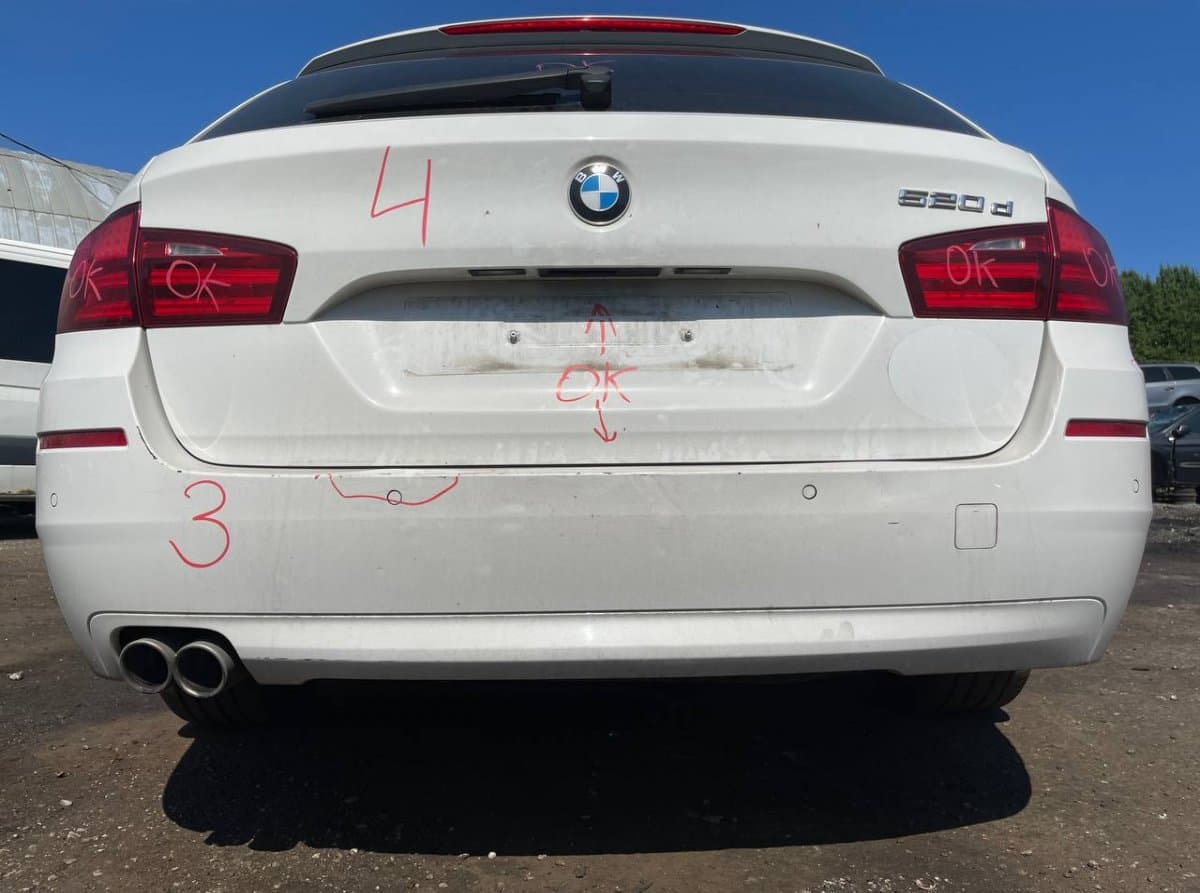 BMW Rear bumper BMW 5 (F10, F11) (2010-2017)