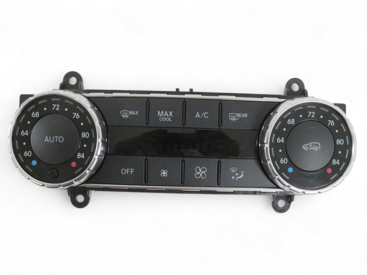 MERCEDES-BENZ A1669008203 A1669008821 Heater control panel MERCEDES-BENZ ML-CLASS (W166) (2011-2015)