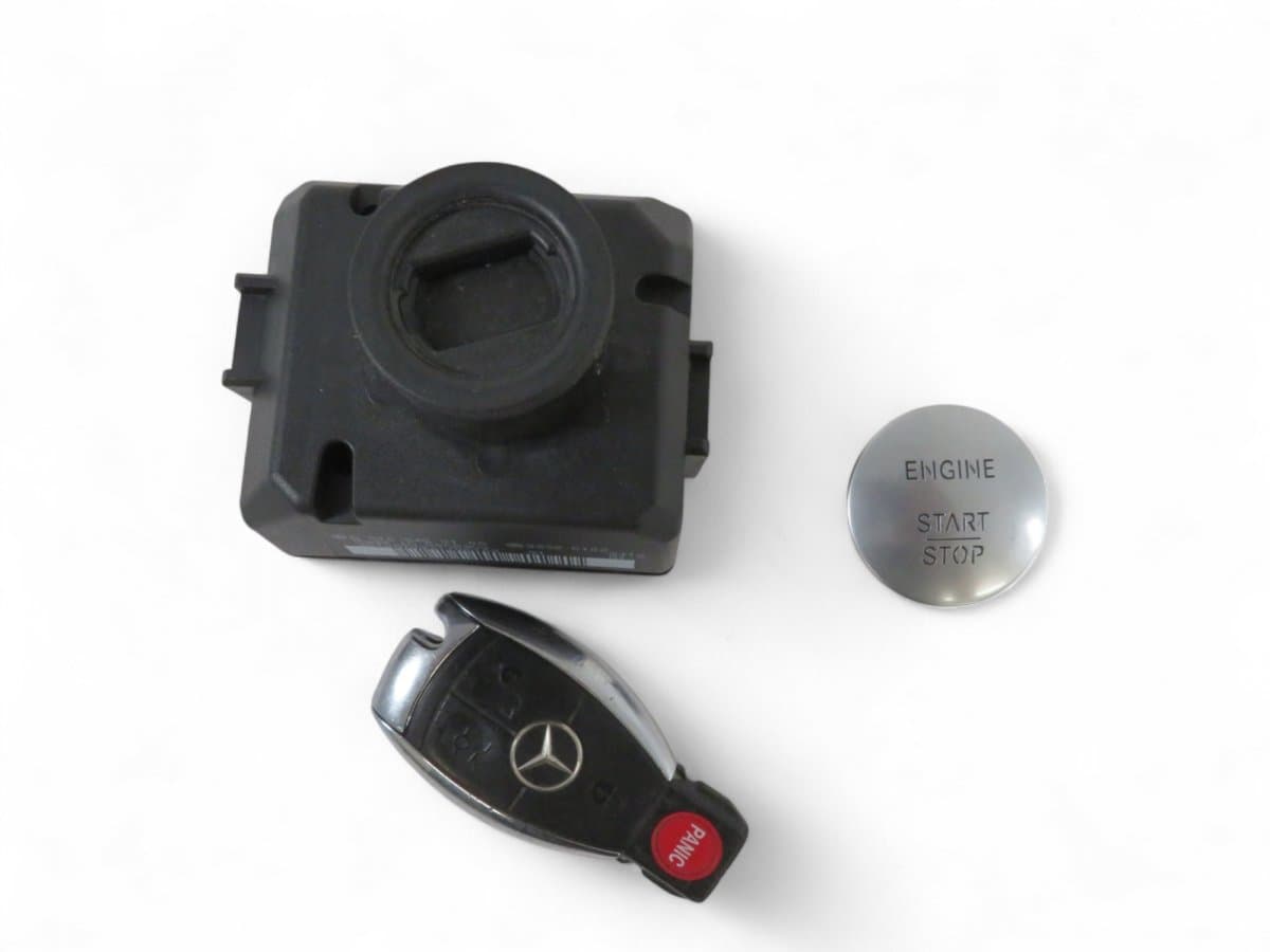 MERCEDES-BENZ A2165450108 A2169050100 Ignition switch lock (ignition barrel) MERCEDES-BENZ S-CLASS Coupe (C216) (2006-2013)