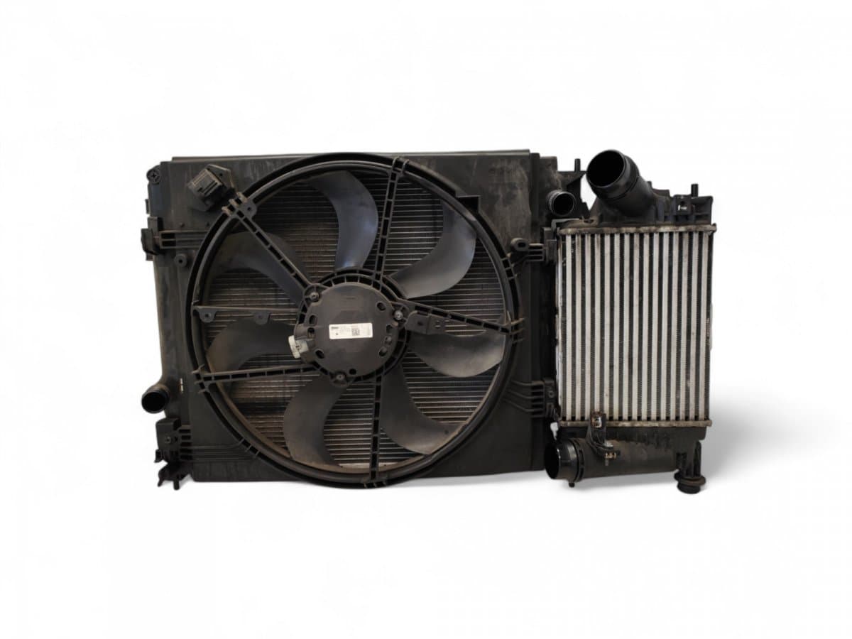 RENAULT 921004BE0A 214105320R 214101292R 144614BD0A Radiator set RENAULT KOLEOS II (2016-2023)