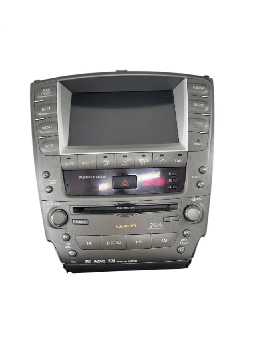 LEXUS 4622001463 089083255 083255 FXMG9757DV MG9757DV Radio LEXUS IS II (XE20) (2005-2013)