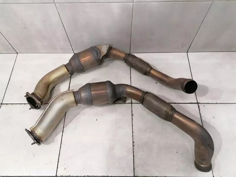 PORSCHE Porsche Panamera 971 2.9 Catalytic Converter 9A7254400H Catalyst DOWNSTREAM