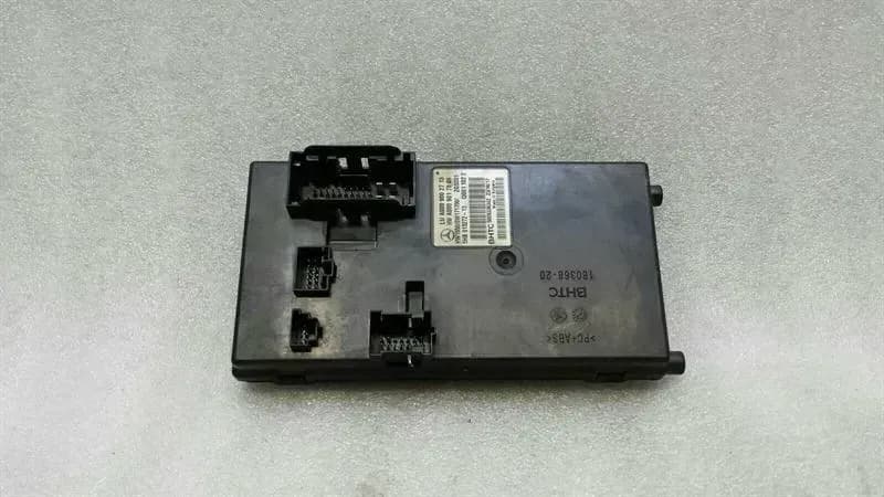 Mercedes S-Class W222 Climate Control Module A0009002713 Control Unit Climate