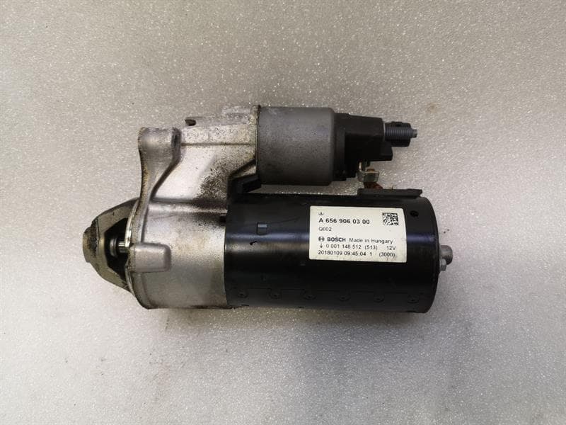 MERCEDES-BENZ Mercedes S-class W222 starter engine A6569060300 starter OM656