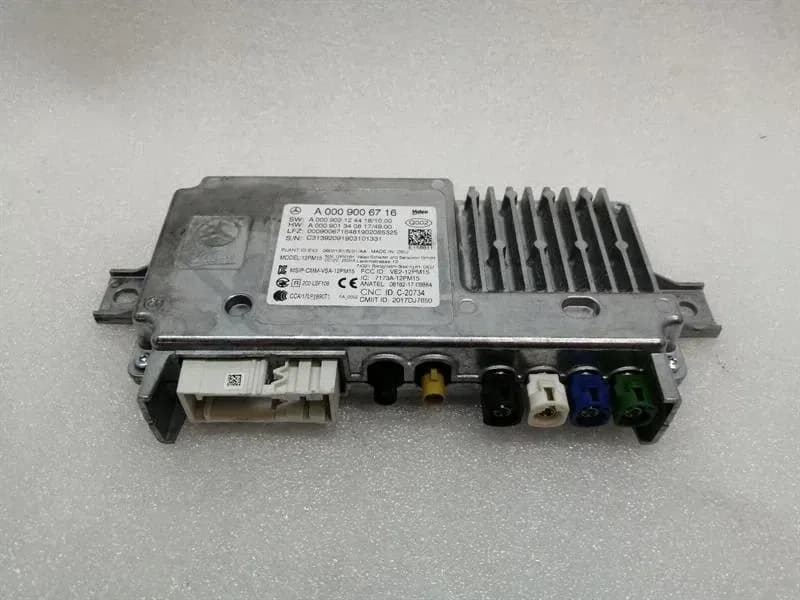 MERCEDES-BENZ Mercedes S-Class W222 Electronic Module A0009006716 Control Unit SURROUND VIEW
