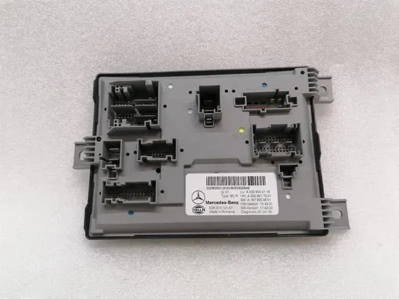 MERCEDES-BENZ Mercedes S-Class W222 Electronic Module A2229000118 Control Unit SAM