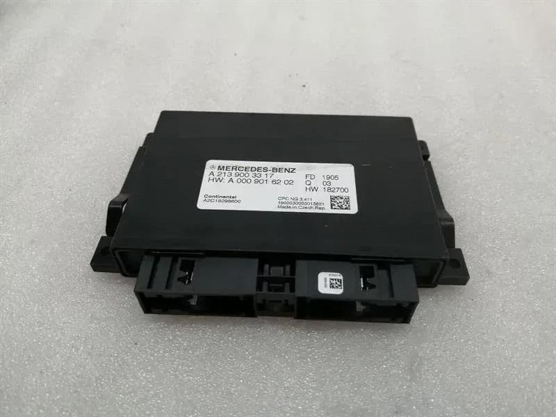 MERCEDES-BENZ Mercedes S-class W222 electronic module A2139003317 control unit gearbox ecu
