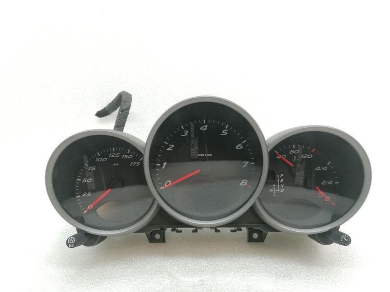 PORSCHE Porsche Boxster 987 Instrument Cluster 98764130803 Speedometer MK2 MPH PDK