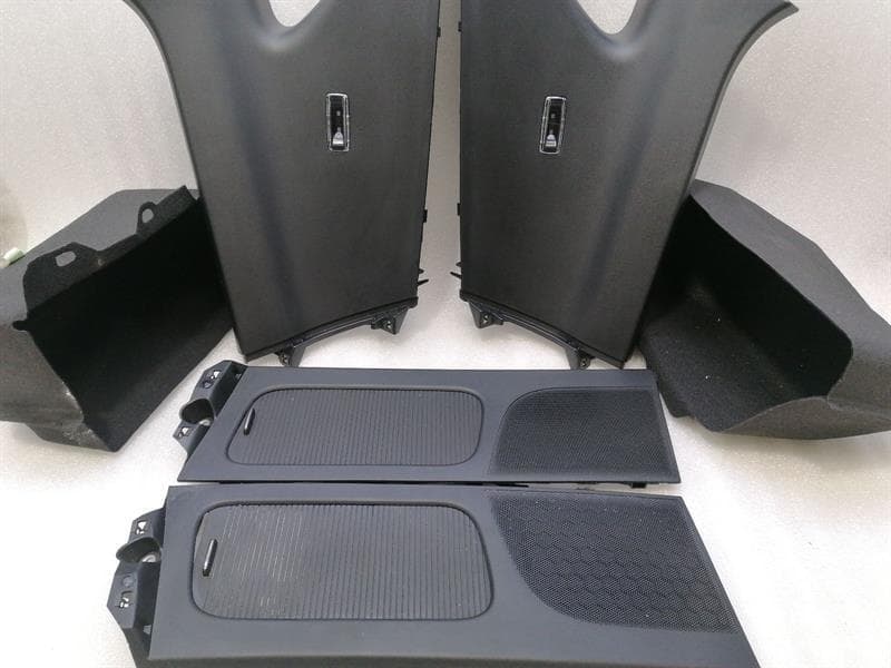 PORSCHE Porsche Cayman 718 Luggage Compartment Cover 982867288 Trunk Trim