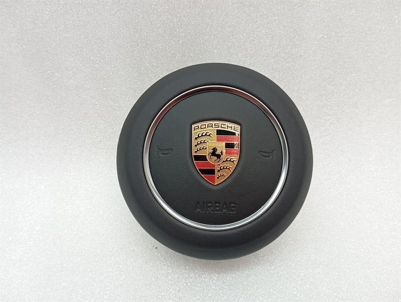 PORSCHE Porsche Boxster 718 Module 982880201G Leather Leather Steering Wheel Module