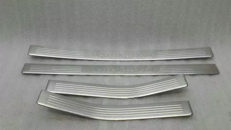 MERCEDES-BENZ Mercedes E Class W212 Door Chrome Strip A2126860936 Door Chrome Trim Set