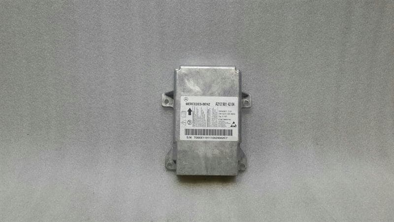 MERCEDES-BENZ Mercedes E Class W212 Safety Module ECU A2129014204 Air Control Unit SRS