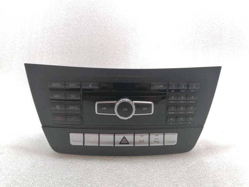 MERCEDES-BENZ Mercedes C Class W204 CD player A2049001813 audio system controller NTG 4.5 1CD