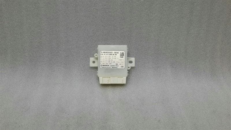 MERCEDES-BENZ Mercedes E Class W212 PTS Control Unit A2129009505 PDC Modules Parking Aid