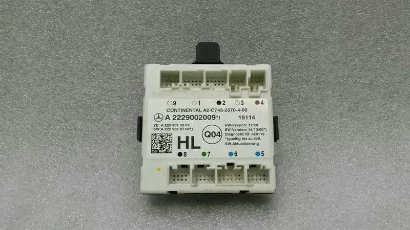 MERCEDES-BENZ Mercedes C Class W205 Rear Left Door Module A2229002009 Door Control Module