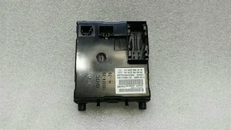 MERCEDES-BENZ MERCEDES C CLASS W205 DIESEL CONTROL UNIT ECU A2229001810 ECU