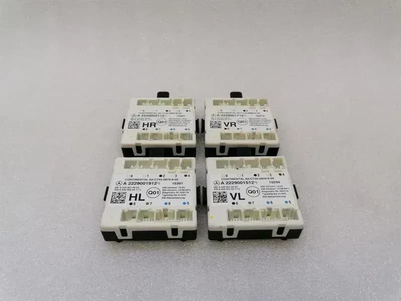 MERCEDES-BENZ Mercedes C Class W205 Electronic Module A2229001512 Control Unit DOOR SET DOOR
