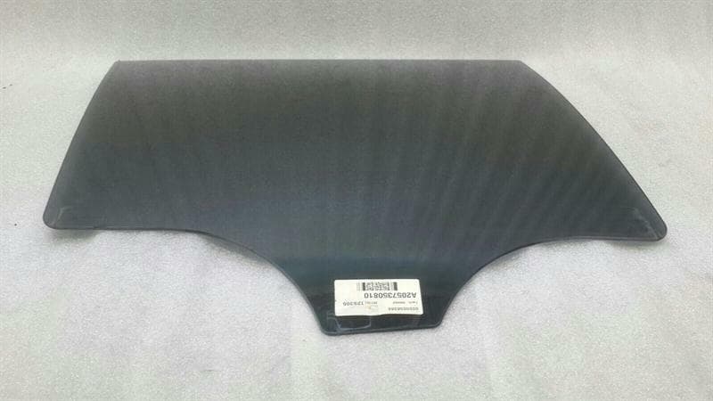 MERCEDES-BENZ Mercedes C W205 right rear door glass A2057350810 door window rear re tinted